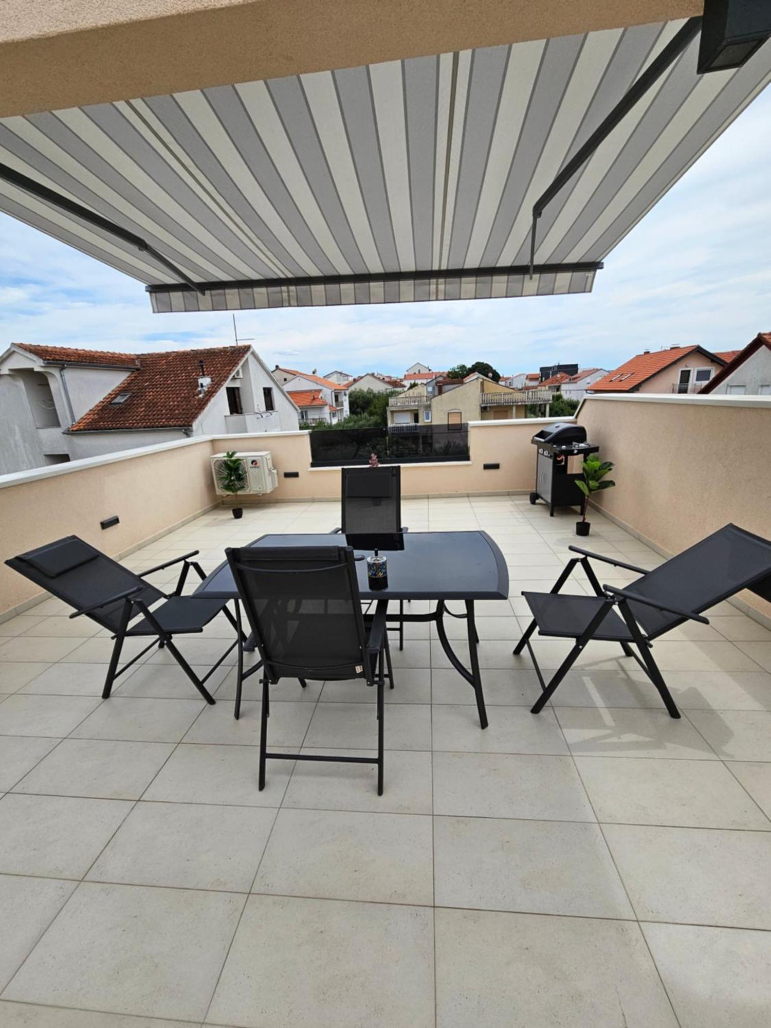 Apartment Rooftop Zadar Exterior foto